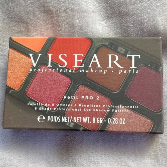 Viseart Petite Pro 2 Eyeshadow Palette - Picture 1 of 8